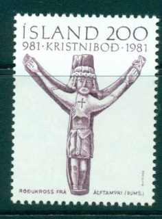 Iceland-1981-Christian-Missionary-Work-MUH-lot32599