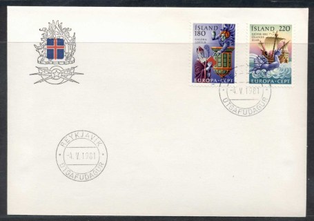 Iceland-1981-Europa-Folklore-FDC