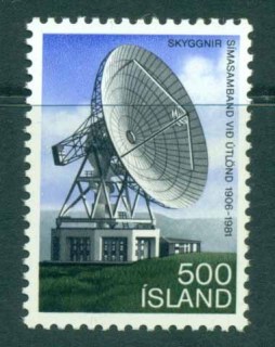 Iceland-1981-Skyggnir-Earth-Satellite-Station-MUH-lot32600