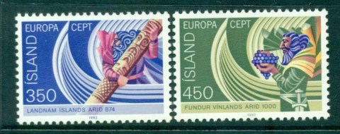 Iceland-1982-Europa-MUH-lot32604