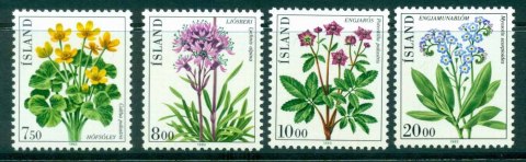 Iceland-1982-Flowers-MUH-lot32613