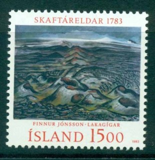 Iceland-1983-Bicentenary-of-Skaftareldar-Volcano-Eruption-MUH-lot32617