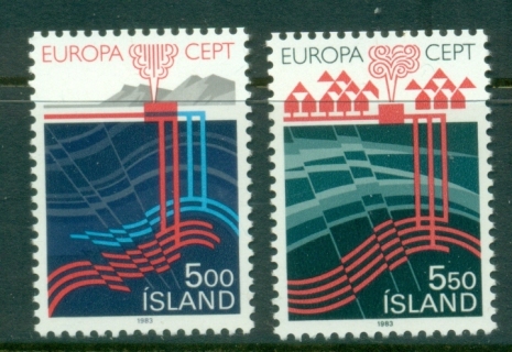 Iceland-1983-Europa-MUH