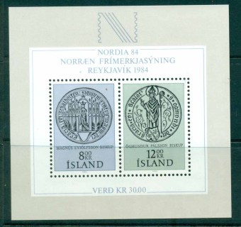 Iceland-1983-Nordia-MS-MUH-lot32620