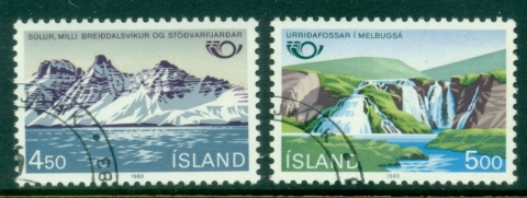 Iceland-1983-Nordic-Cooperation-CTO