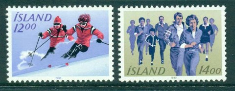 Iceland-1983-Sports-MUH-lot32618