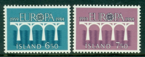 Iceland-1984-Europa-MUH