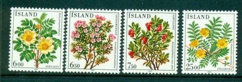 Iceland-1984-Flowers-4-MUH-lot32396