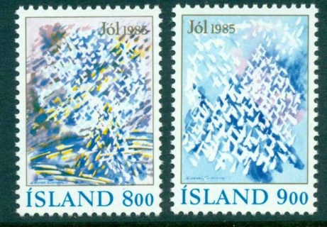 Iceland-1985-Abstract-Art-Ice-Crystals-MUH-lot32410