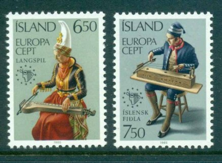 Iceland-1985-Europa-MUH-lot32404