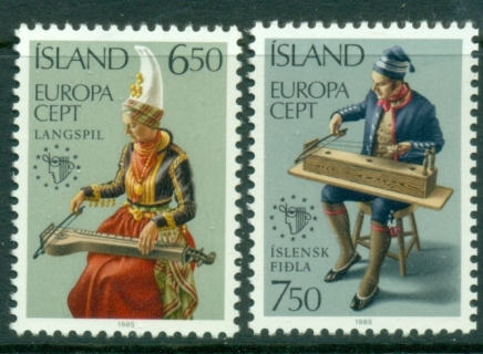 Iceland-1985-Europa-MUH