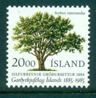 Iceland-1985-Horticultural-Society-MUH-lot32405