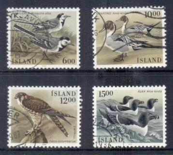 Iceland-1986-Waterbirds-FU