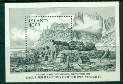 Iceland-1988-Day-of-the-Stamp-MS-MUH