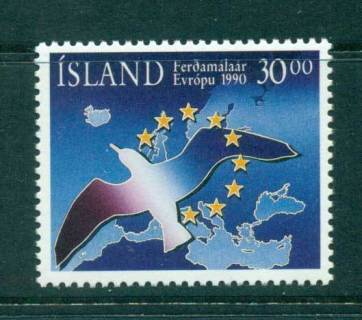 Iceland-1990-European-Tourism-Year-MUH-lot58602