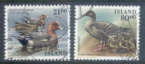 Iceland-1990-Waterbirds-FU