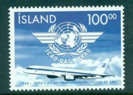 Iceland-1994-ICAO-Anniv