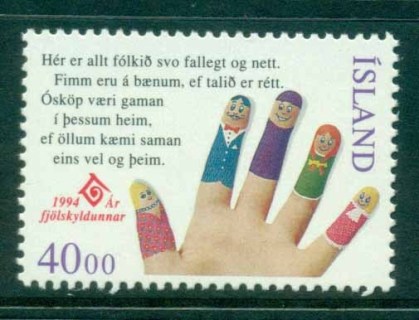 Iceland-1994-Int-jpg-year-of-the-Family-MUH-lot32558.jpg