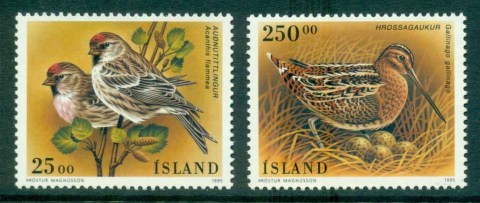 Iceland-1995-Birds-MUH-lot32423