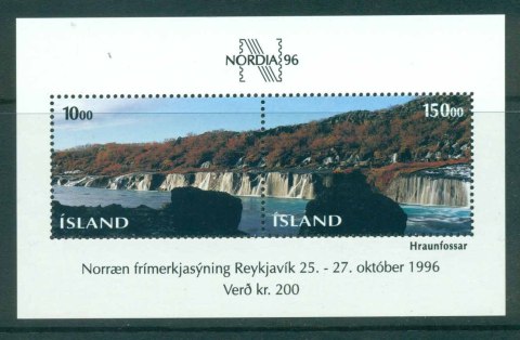 Iceland-1995-Nordia-96-MS-MUH-lot32427