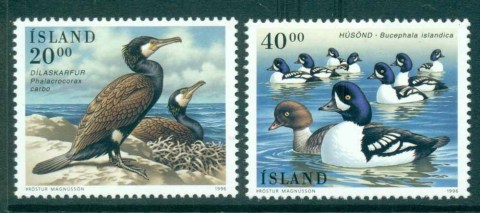 Iceland-1996-Birds-MUH-lot32431