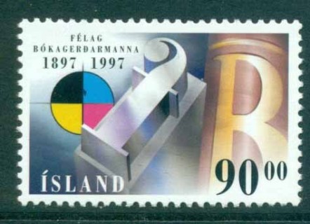 Iceland-1997-Union-of-Graphic-Workers-MUH-lot32444