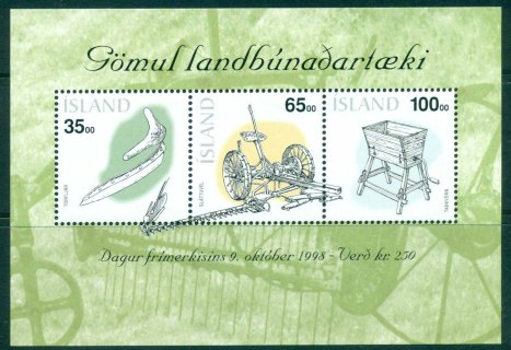 Iceland-1998-Agricultural-Tools-Ms-MUH-lot32462