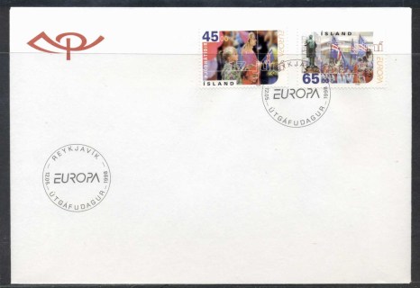 Iceland-1998-Europa-Holidays-Festivals-FDC