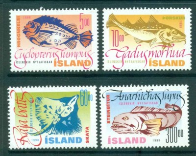 Iceland-1998-Fish-MUH-lot32455