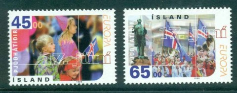 Iceland-1998-National-Holidays-Festivals-MUH-lot32459