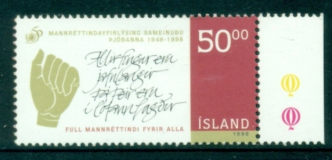 Iceland-1998-Universal-Declaration-of-Human-Rights-MUH