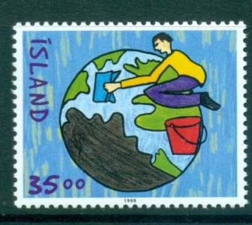 Iceland-1999-Childrens-Art-MUH-lot32387