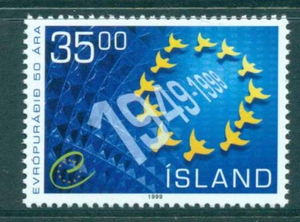 Iceland-1999-Europa-MUH-lot32468