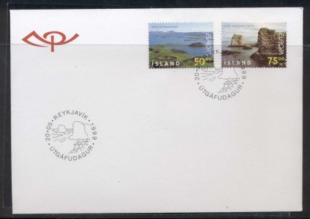 Iceland-1999-Europa-Nature-Parks-FDC