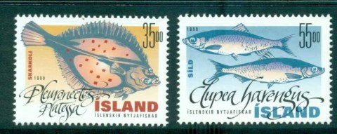 Iceland-1999-Fish-2-MUH-lot32463