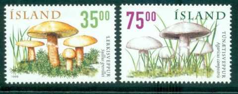 Iceland-1999-Mushrooms-Funghi-MUH-lot32469