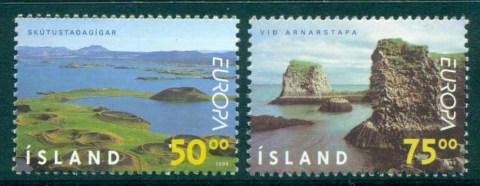 Iceland-1999-National-parks-MUH-lot32470