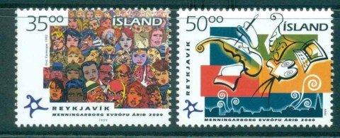 Iceland-1999-Reykjavik-Cultural-City-MUH-lot32471