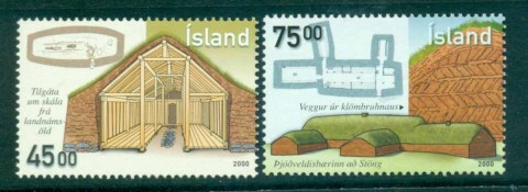 Iceland-2000-Anciant-Architecture-MUH-lot32472