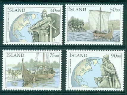 Iceland-2000-Discovery-of-Vinland-MUH-lot32473