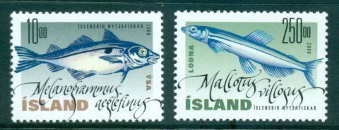 Iceland-2000-Fish-MUH-lot32475