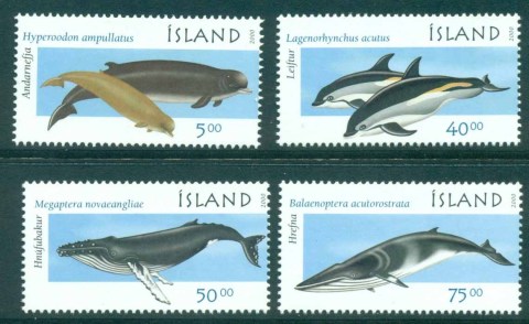 Iceland-2000-Whales-MUH-lot32476