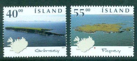 Iceland-2001-Islands-MUH-lot32491