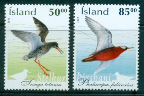 Iceland-2002-Birds-MUH-lot32509