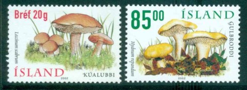 Iceland-2002-Mushrooms-Funghi-MUH-lot32496