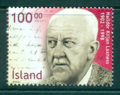 Iceland-2002-Nobel-Literature-laureate-MUH-lot32498