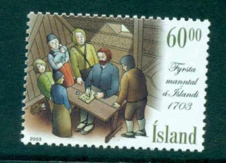 Iceland-2003-Census-MUH-lot32521