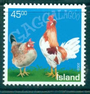 Iceland-2003-Chickens-MUH-lot32513