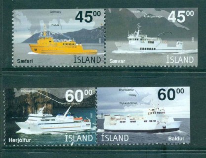 Iceland-2003-Ferries-MUH-lot32516