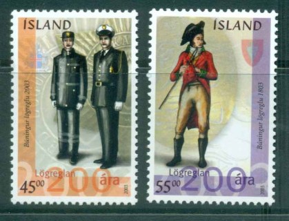 Iceland-2003-Police-Uniforms-MUH-lot32511